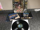 LP VINYL IRON MAIDEN ALBUM SOMEWHERE IN TIME EMC 3512 UK 1ST DMM PRESS EX+/EX