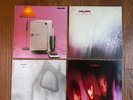 The Cure first 4 albums 3 imaginary boys 17 seconds Faith Pornography