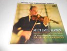 MICHAEL RABIN (VIOLIN)   PAGANINI WIENIAWSKI / CAPITOL SP 8534 STEREO, nm-/vg+