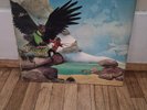 Budgie Never Turn Your Back On A Friend UK Vinyl LP 1974 Gatefold Hard MCA