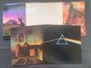 PINK FLOYD x 5 VINTAGE VINYL DARK SIDE MOON*ANIMALS*THE WALL*DANCE SONGS*GILMORE