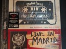 Motorhead - Lost Tapes Vol 1 Live In Madrid Red Vinyl - Lemmy - RSD 2021
