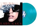 Lady Gaga: The Fame 2xLP - Translucent Light Blue Vinyl Double LP with Poster