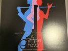 A Simple Favor Original Motion Picture Soundtrack Red Vinyl LP Rare VG