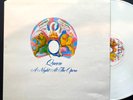 NEW QUEEN NIGHT AT THE OPERA EU HOLLAND 1978 LTD WHITE VINYL LP FREDDIE MERCURY