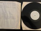 TEST PRESSING 33 12