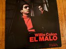 WILLIE COLON - EL MALO Fania Records 1967 Salsa Boogaloo LP Rare Latin US OG VG+