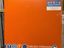 This Day Forward - Transient Effects Of Light… LP, Ltd. 200 Blue & White vinyl