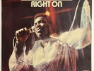 Wilson Pickett - Right On - Atlantic SD 8250 PR - Vinyl LP - Ultrasonic Cleaned