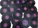 (19) OKeh 78 RPM Record Lot: Carter Family, Roy Acuff, Bob Wills