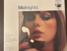 NEW Taylor Swift Midnights Moonstone Blue Marbled Vinyl with Hand Signed Photo