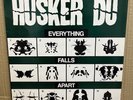 Hüsker Dü Everything Falls Apart LP Album 1990 Reissue Bespoke Punk Hardcore