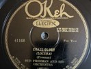 Bud Freeman On Okeh 41168 Craze-Ology