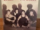 Queen The Works Vinyl Record VG+/NM 1984