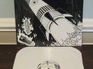 The Queers Rocket To Russia White Vinyl Limited Rare Record Punk Rock Ramones