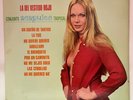 CONJUNTO ACAPULCO TROPICAL -LA DEL VESTIDO ROJO- 1977 MEXICAN LP SEXY COVER