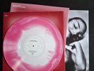 OLIVIA DEAN THE ART OF LOVING BLOOD RECORDS SWIRL VINYL LP & SIGNED ART CARD