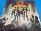 KISS LOVE GUN LP 1977 CASABLANCA with LOVE GUN