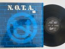 N.O.T.A. LP NONE OF THE ABOVE ORIGINAL 1985 RARE SHRINKWRAP PUNK KBD RABID CAT