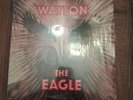 Waylon Jennings The Eagle LP 1990 Columbia House  in Shrink Wrap NM