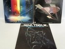 Star Trek 1-3  Records Search For Spock Wrath Of Khan Soundtrack Vinyl LP Lot