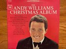 Andy Williams - The Andy Williams Christmas Album LP Columbia 1971 Pressing