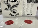 Fear “More Beer” Rare White Vinyl LP. Strong VG+ On Media