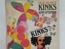 THE KINKS Face To Face R6228 10595 Mono LP Vinyl VG+ Cover VG+ Co Sleeve 1966