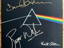 Pink Floyd Autographed - The Dark Side Of The Moon (2016 Reissue).