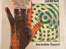 GENESIS – INVISIBLE TOUCH - 81641-1-E  VINYL LP *1986* ATLANTIC - VG+ - #A1