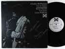 Charles McPherson - Live In Tokyo LP - Xanadu VG+ Autograph
