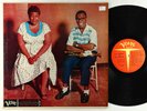 Ella Fitzgerald & Louis Armstrong - Ella & Louis LP - Verve Mono DG VG+