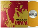 Faruq Z. Bey - Infa'a LP - Qbico Italy Yellow Wax Ltd. VG++
