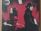 THE WHITE STRIPES Get Behind Me Satan INSTINCT RED SPLATTER VINYL  BOUGHT NEW