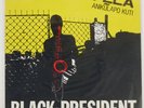 FELA KUTI BLACK PRESIDENT ARISTA 25RS134 Japan INSERT VINYL LP