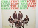 THE COASTERS GREATEST HITS (VG+) ATCO 33-111 LP VINYL RECORD