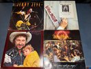 JERRY JEFF WALKER 4 VINYL LP LOT-A MAN MUST CARRY/Reunion/LIVE/Its A Good Night