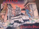 Riot / ThunderSteel 1988 US LP CBS Associated Records BFZ 44232 Red Title good+