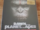 Dawn Of The Planet Of The Apes 2014 Soundtrack 2x SILVERBACK Vinyl Record LP NEW
