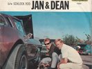 JAN & DEAN 45: DRAG CITY b/w SCHLOCK ROAD  US LIBERTY 55641 C=EX V=NM & NM  1963