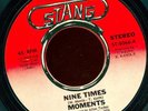 Moments - Nine Times / When The Morning Comes, 7