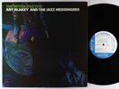 Art Blakey & Jazz Messengers - The Witch Doctor LP - Blue Note RVG VG+