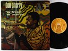 Don Cherry - Mu First Part/Mu Second Part 2xLP - BYG Actuel France VG+