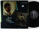 Ella Fitzgerald & Louis Armstrong - Ella & Louis Again LP - Verve Mono DG VG+