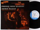 Freddie Redd & Jackie McLean - The Connection LP - Blue Note Stereo RVG W 63 VG+