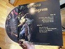 Arghoslent LP Hornets Of The Pogrom PicDisc GBK Vinyl NSBM Baalism Death Black