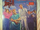 Death Spiritual Healing VERY RARE SEALED First Pressing Vinyl LP Combat Records