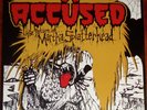 Accused / The Accüsed - Return Of Martha LP Earache Cvr - New Clear Vinyl (2014)