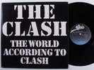 CLASH The World According To Clash EPIC LP VG++ promo c