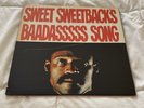 Melvin Van Peebles Sweet Sweetback's Baadasssss Song 1971 1st Ed. Stax STS-3001